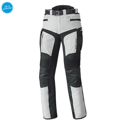 Held MATATA 2 dámské adventure/cestovní textilní kalhoty šedé/černé